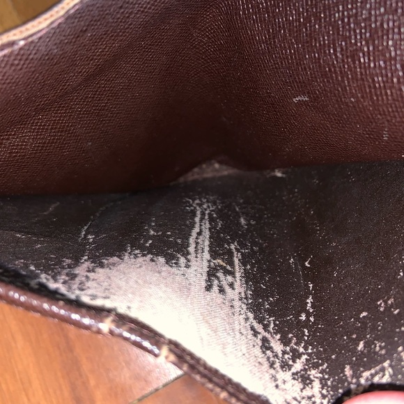 Authentic Louis Vuitton Damier Ebene Porte-Monnaie Tresor Wallet - Picture 13 of 16